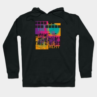 Time is the enemy Hoodie